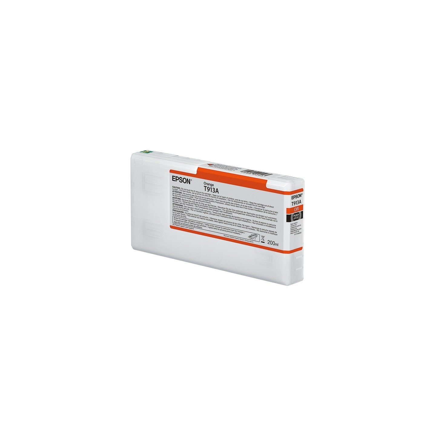 Cartouche d'encre Orange Epson pour SC-P5000 (T913A)