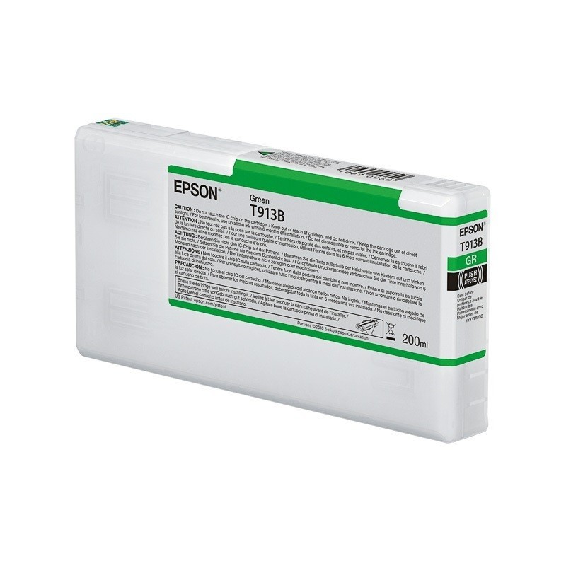 Cartouche d'encre Verte Epson pour SC-P5000 (T913B)