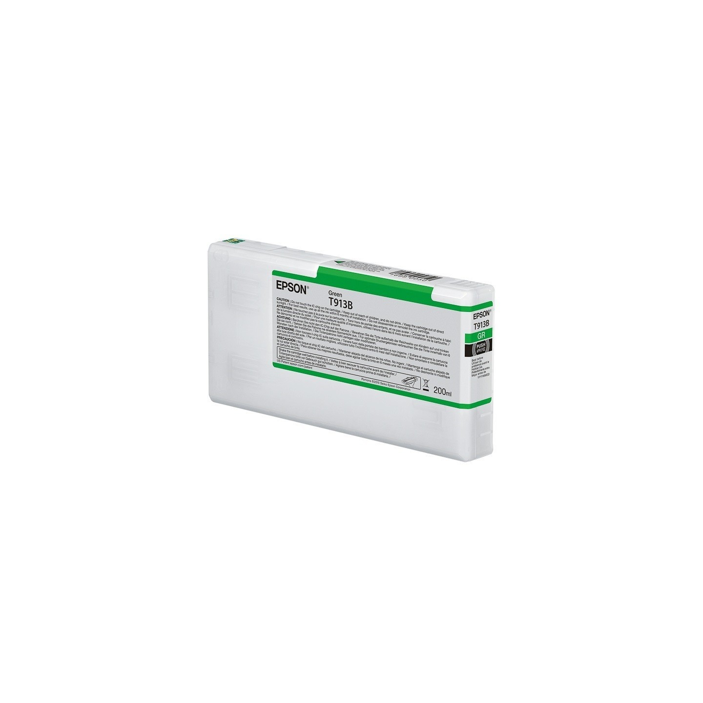 Cartouche d'encre Verte Epson pour SC-P5000 (T913B)