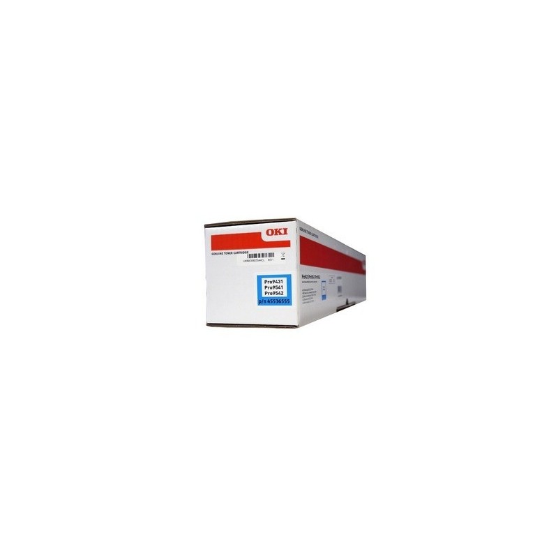Cartouche Toner Cyan OKI pour Pro9431dn ...