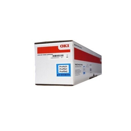 Cartouche Toner Cyan OKI pour Pro9431dn ...