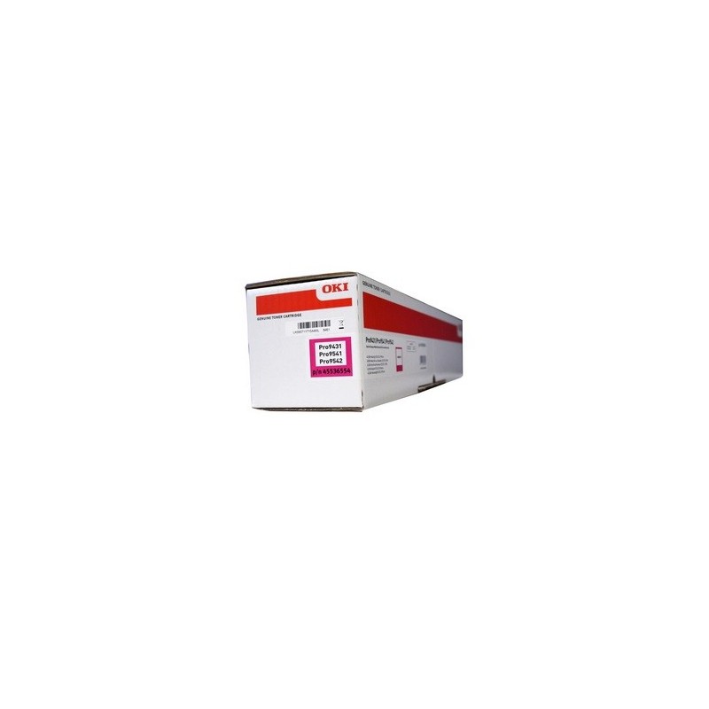 Cartouche Toner Magenta OKI pour Pro9431dn ...