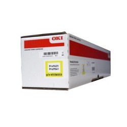Cartouche Toner Jaune OKI pour Pro9431dn ...