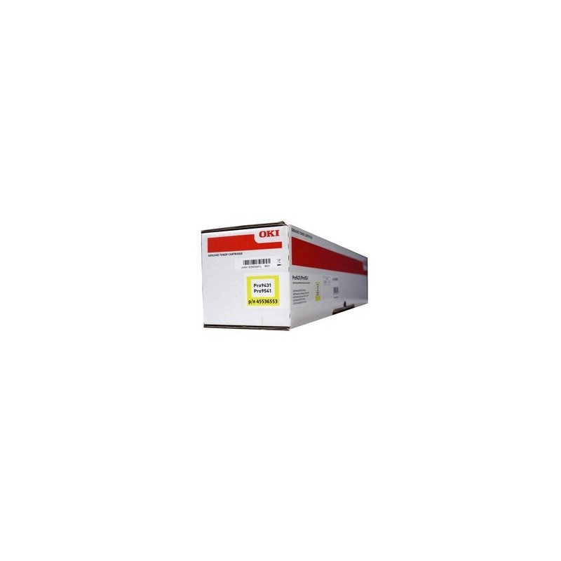 Cartouche Toner Jaune OKI pour Pro9431dn ...