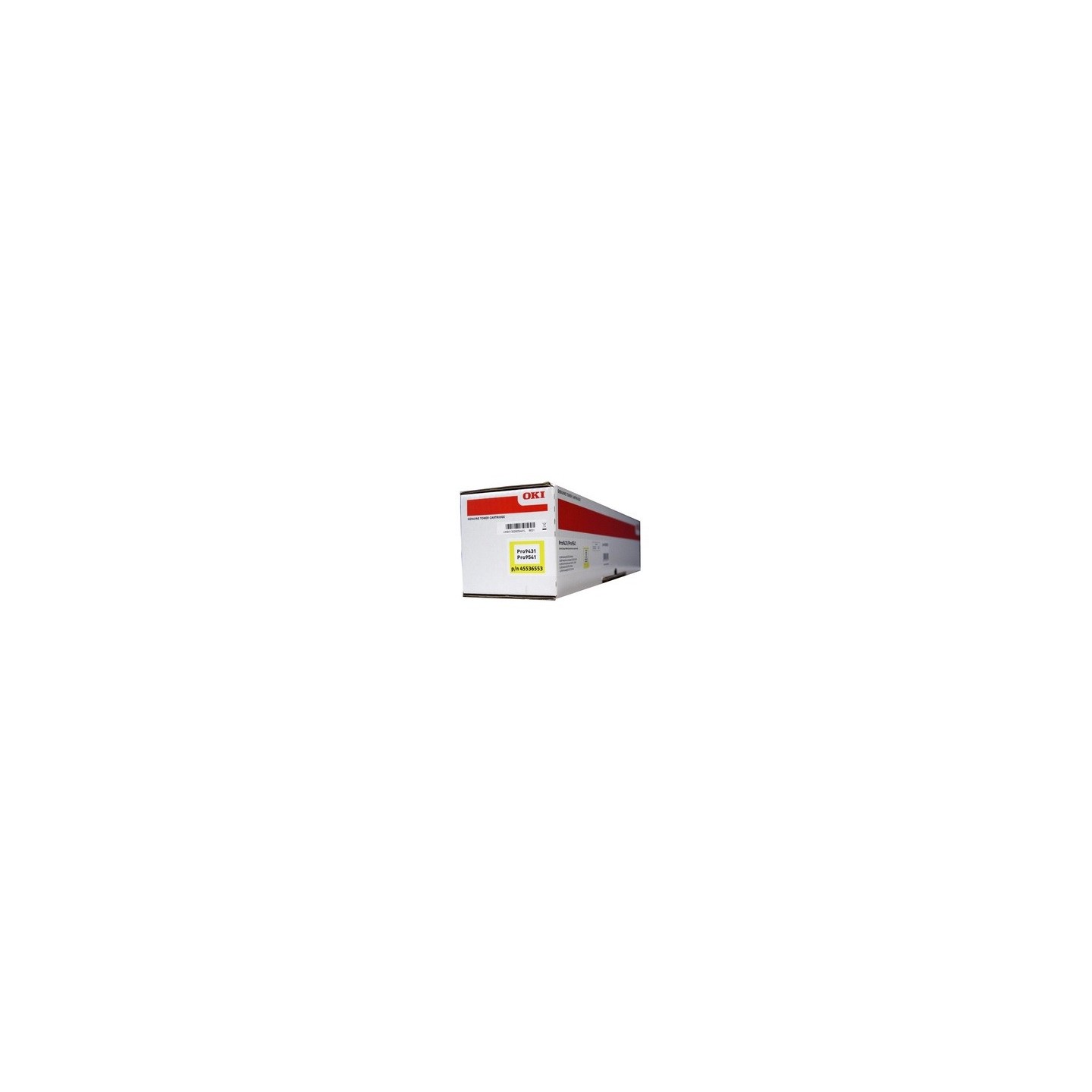 Cartouche Toner Jaune OKI pour Pro9431dn ...