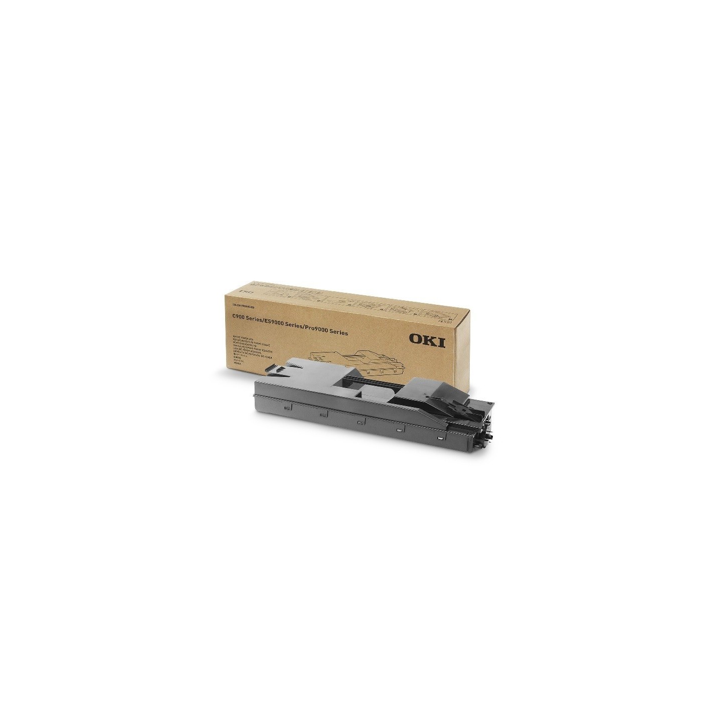 Bac de récupération toner pour OKI C 931