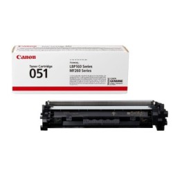 Cartouche toner Noir Canon pour imprimante I-Sensys LBP 162dw... (051) 