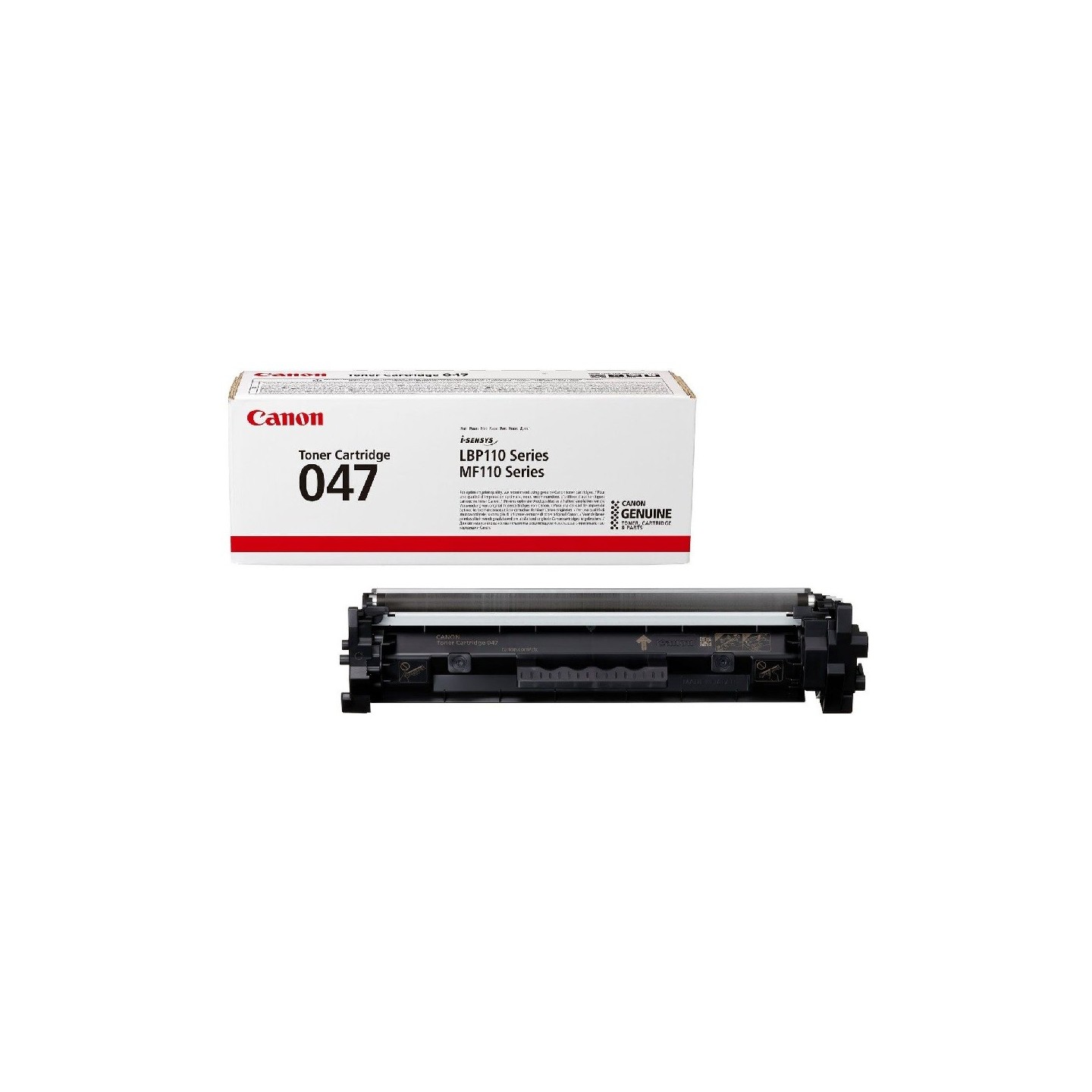 Cartouche toner NoirCanon pour imprimante I-Sensys LBP113w... (047) 