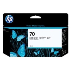 Cartouche noir photo HP pour Designjet Z2100 / Z3100 (N°70), Toner Express : achat en ligne de Cartouche noir photo HP pour Des