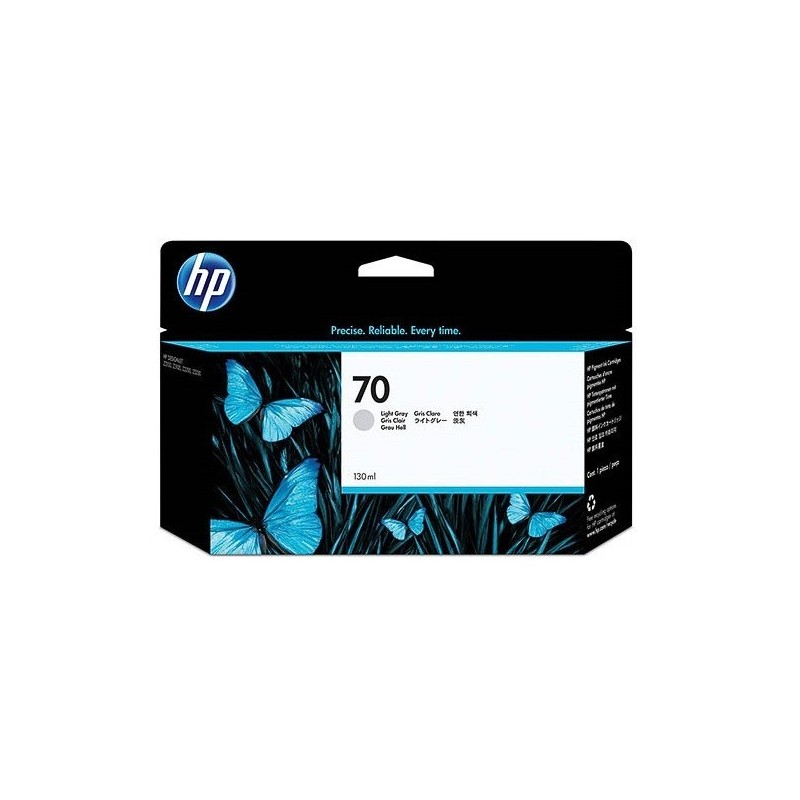 Cartouche gris clair HP pour Designjet Z2100 / Z3100 (N°70), Toner Express : achat en ligne de Cartouche gris clair HP pour Des