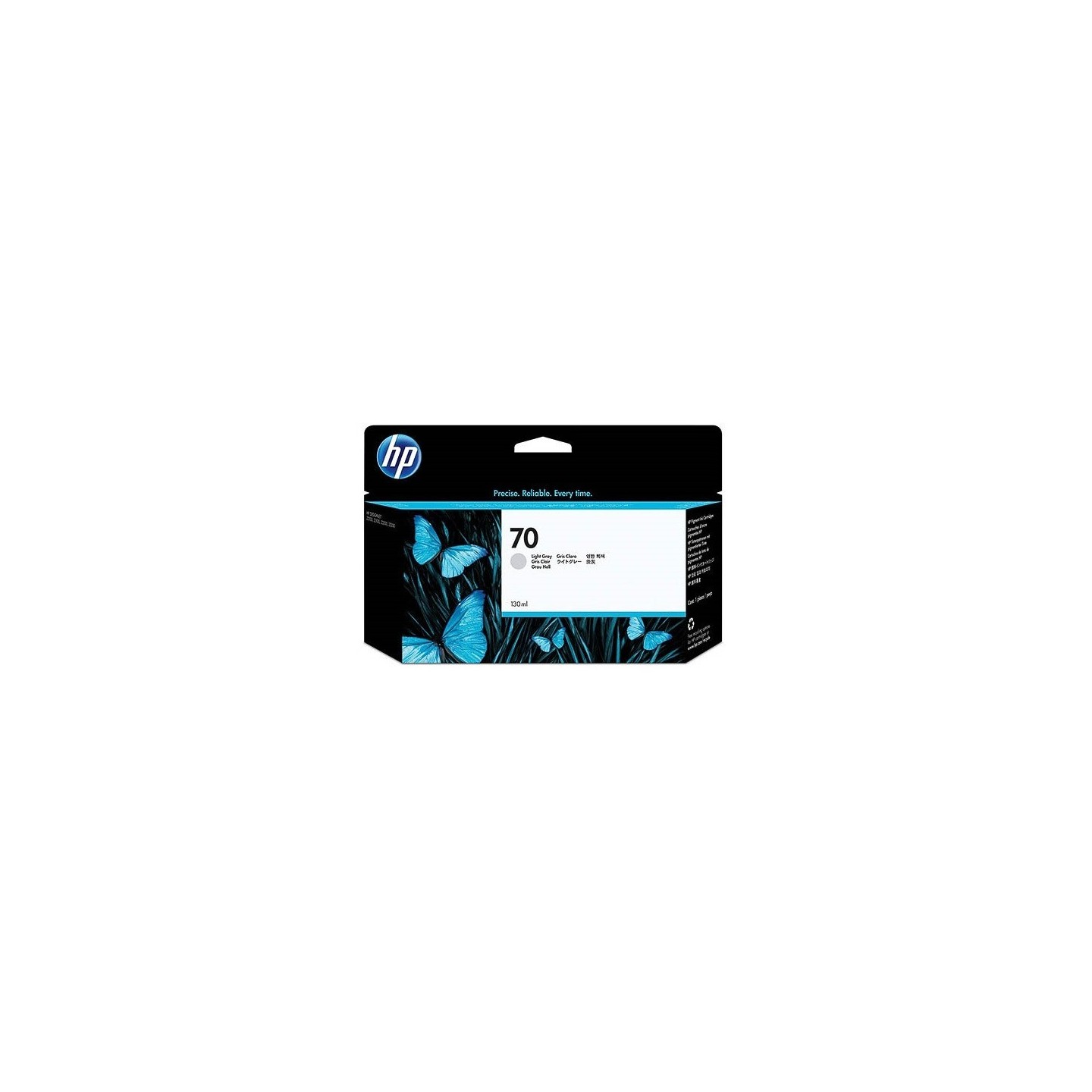 Cartouche gris clair HP pour Designjet Z2100 / Z3100 (N°70), Toner Express : achat en ligne de Cartouche gris clair HP pour Des