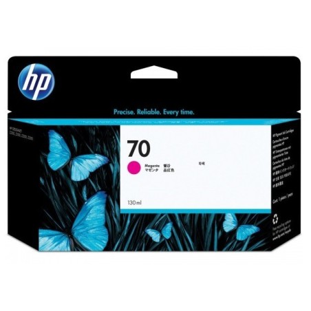 Cartouche magenta HP pour Designjet Z2100 / Z3100 (N°70), Toner Express : achat en ligne de Cartouche magenta HP pour Designjet