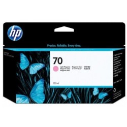 Cartouche magenta clair HP pour Designjet Z2100 / Z3100 (N°70), Toner Express : achat en ligne de Cartouche magenta clair HP po
