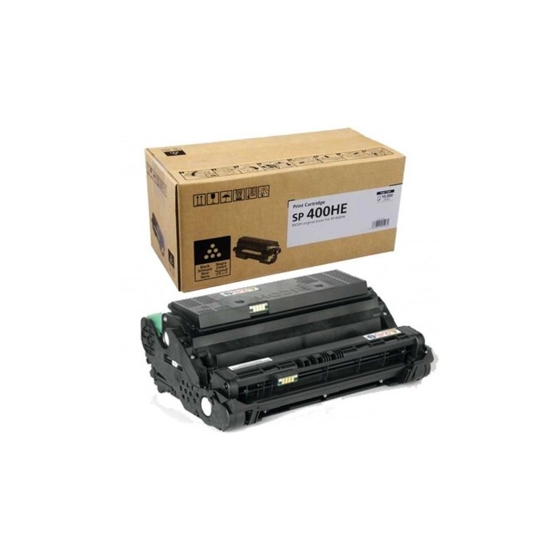 Cartouche toner noir trèes haute capacité Ricoh pour SP450DN (SP400HE)