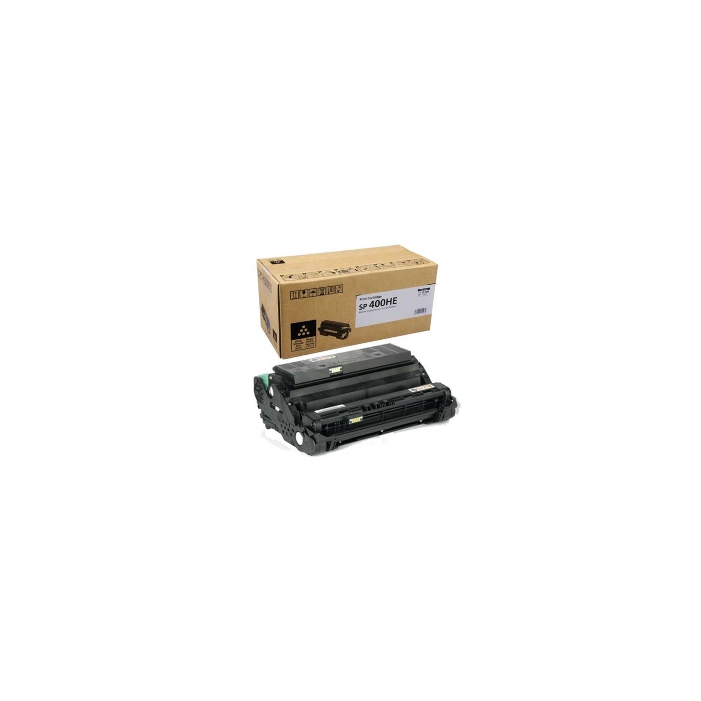 Cartouche toner noir trèes haute capacité Ricoh pour SP450DN (SP400HE)