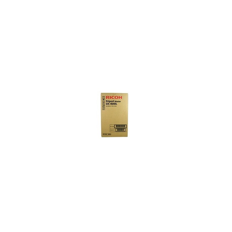 Pack de 2 Master A3 Ricoh pour DX4640...