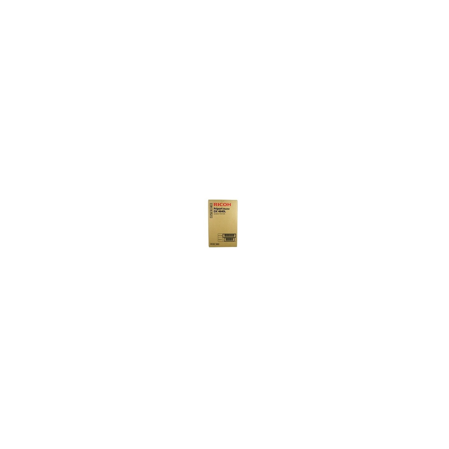 Pack de 2 Master A3 Ricoh pour DX4640...