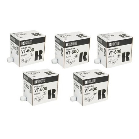 5 * Toners noirs Ricoh VT 600 pour RL937, RL937DX, VT1730 ..., Toner Express : achat en ligne de 5 * Toners noirs Ricoh VT 600 p