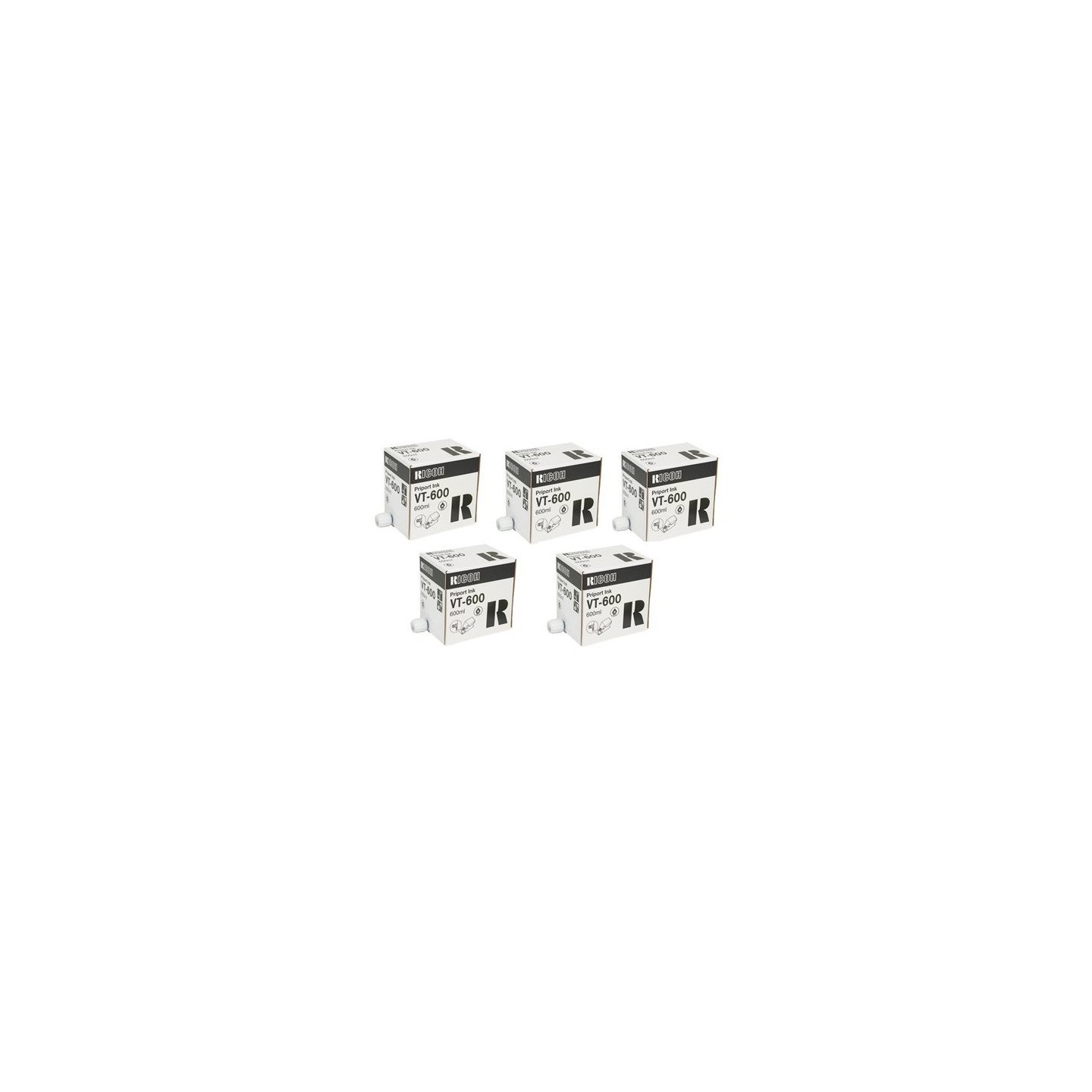5 * Toners noirs Ricoh VT 600 pour RL937, RL937DX, VT1730 ..., Toner Express : achat en ligne de 5 * Toners noirs Ricoh VT 600 p