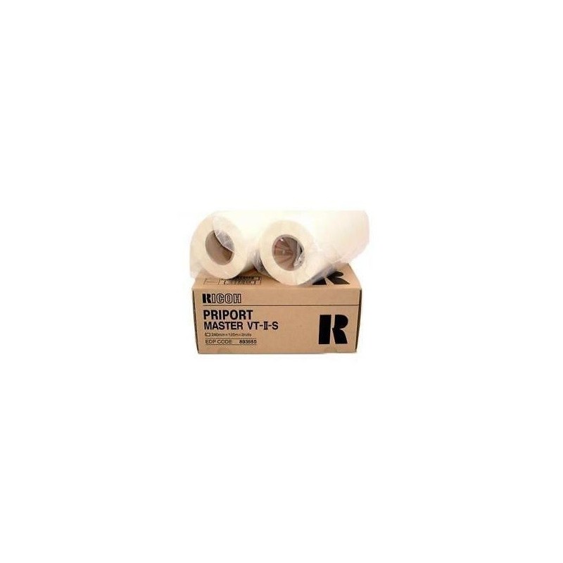 Pack 2 Master Ricoh Pour Priport VT1730, VT1800, ...(VT-IIS)