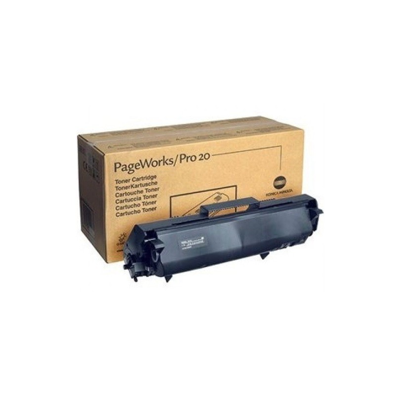 Toner Konica Minolta pour PagePro20, Toner Express : achat en ligne de Toner Konica Minolta pour PagePro20 pour imprimante