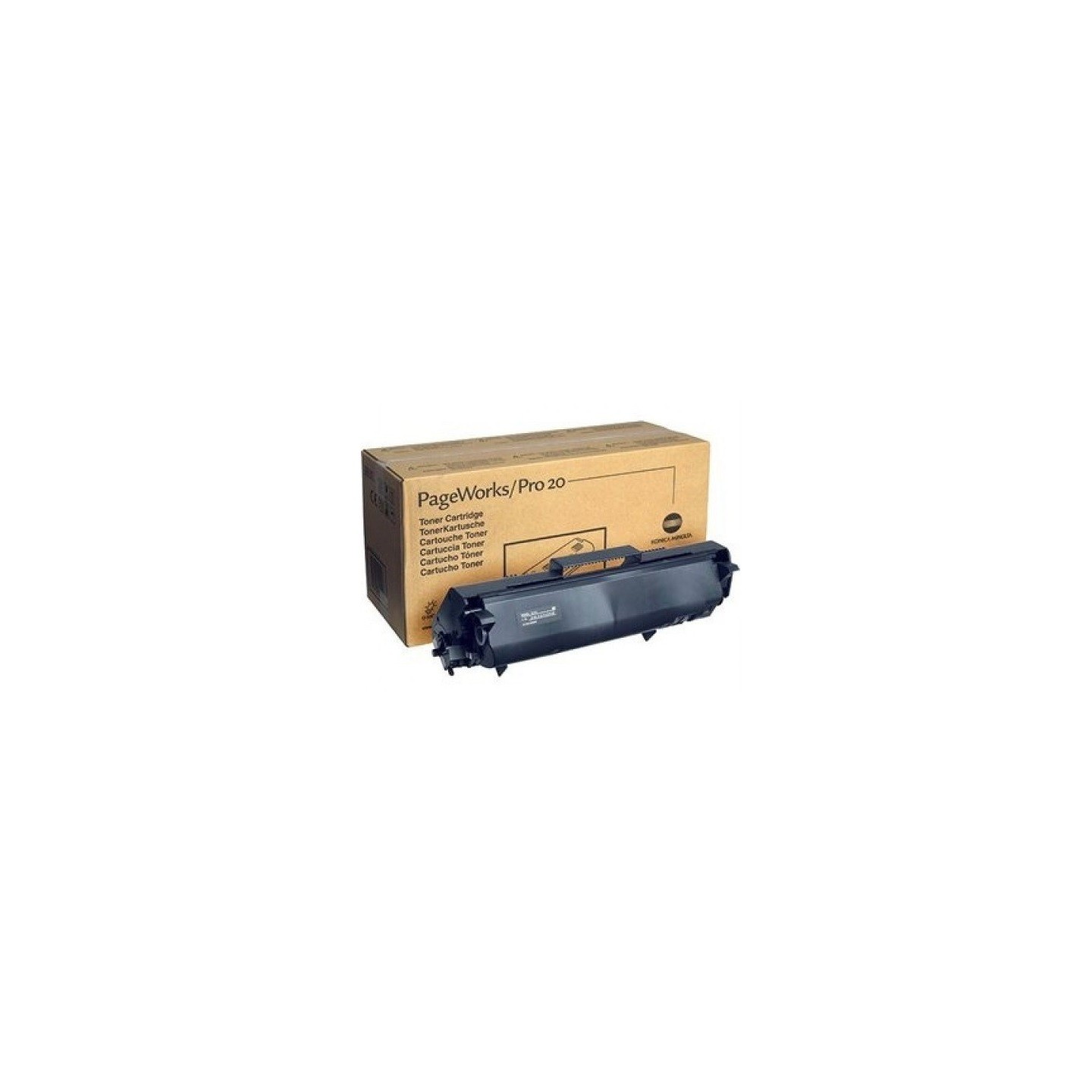 Toner Konica Minolta pour PagePro20, Toner Express : achat en ligne de Toner Konica Minolta pour PagePro20 pour imprimante