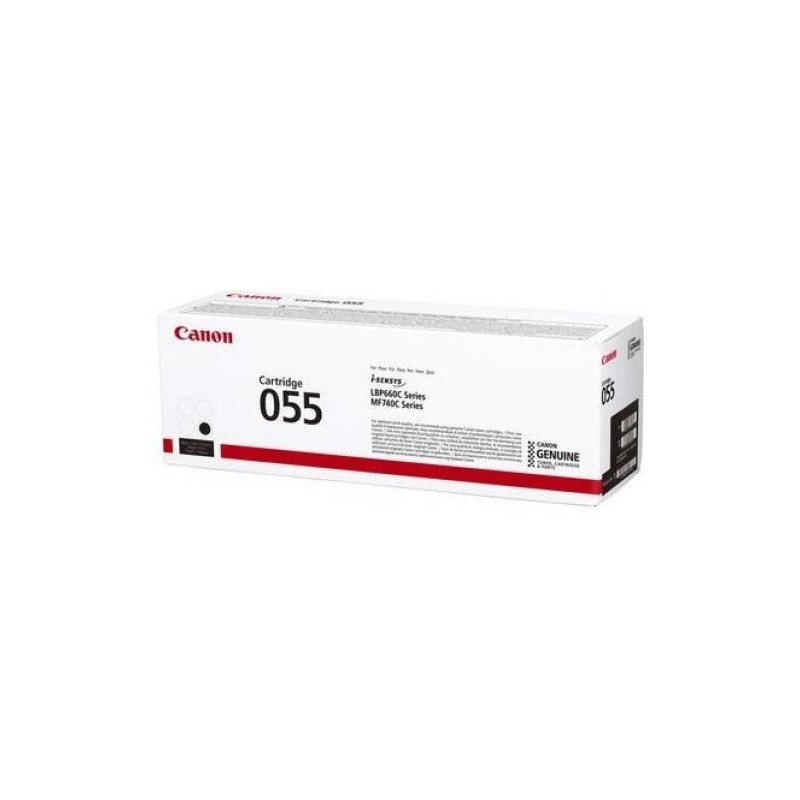 Cartouche Toner Noir CANON pour I-Sensys LBP663Cdw ... (055)