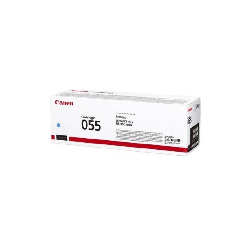 Cartouche Toner Noir CANON pour I-Sensys LBP663Cdw ... (055)