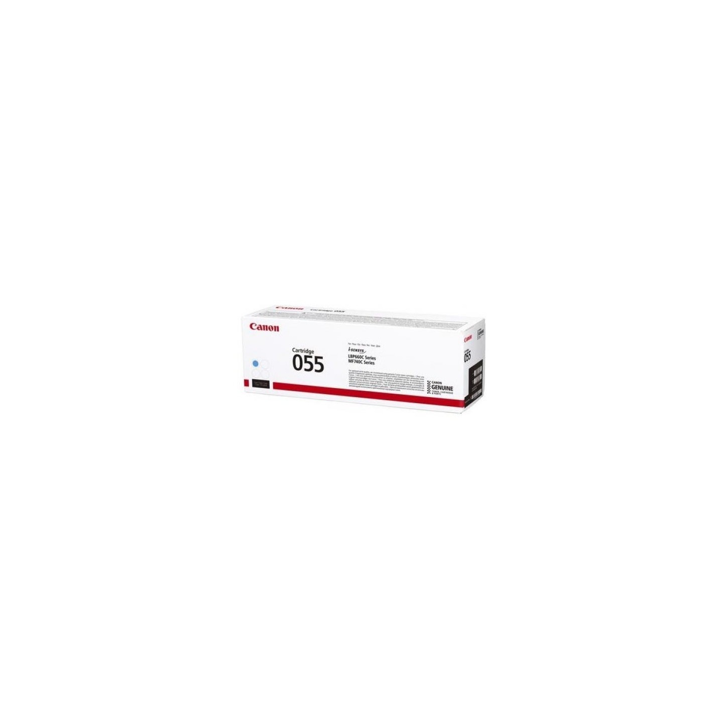 Cartouche Toner Noir CANON pour I-Sensys LBP663Cdw ... (055)