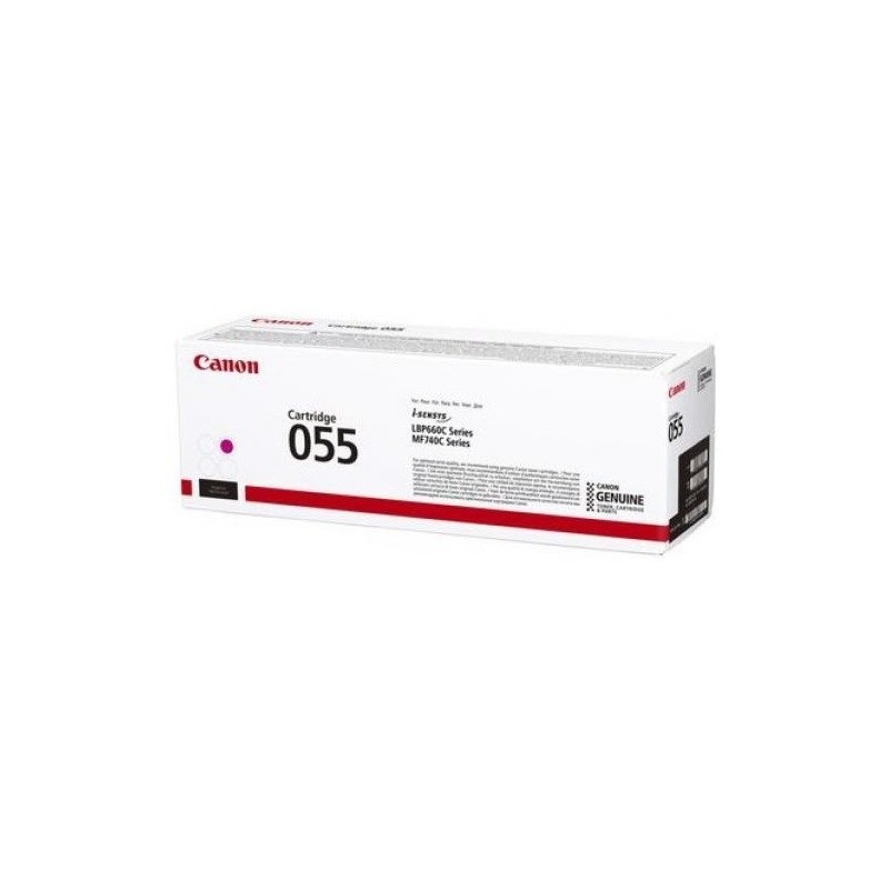 Cartouche Toner Magenta CANON pour I-Sensys LBP663Cdw ... (055)