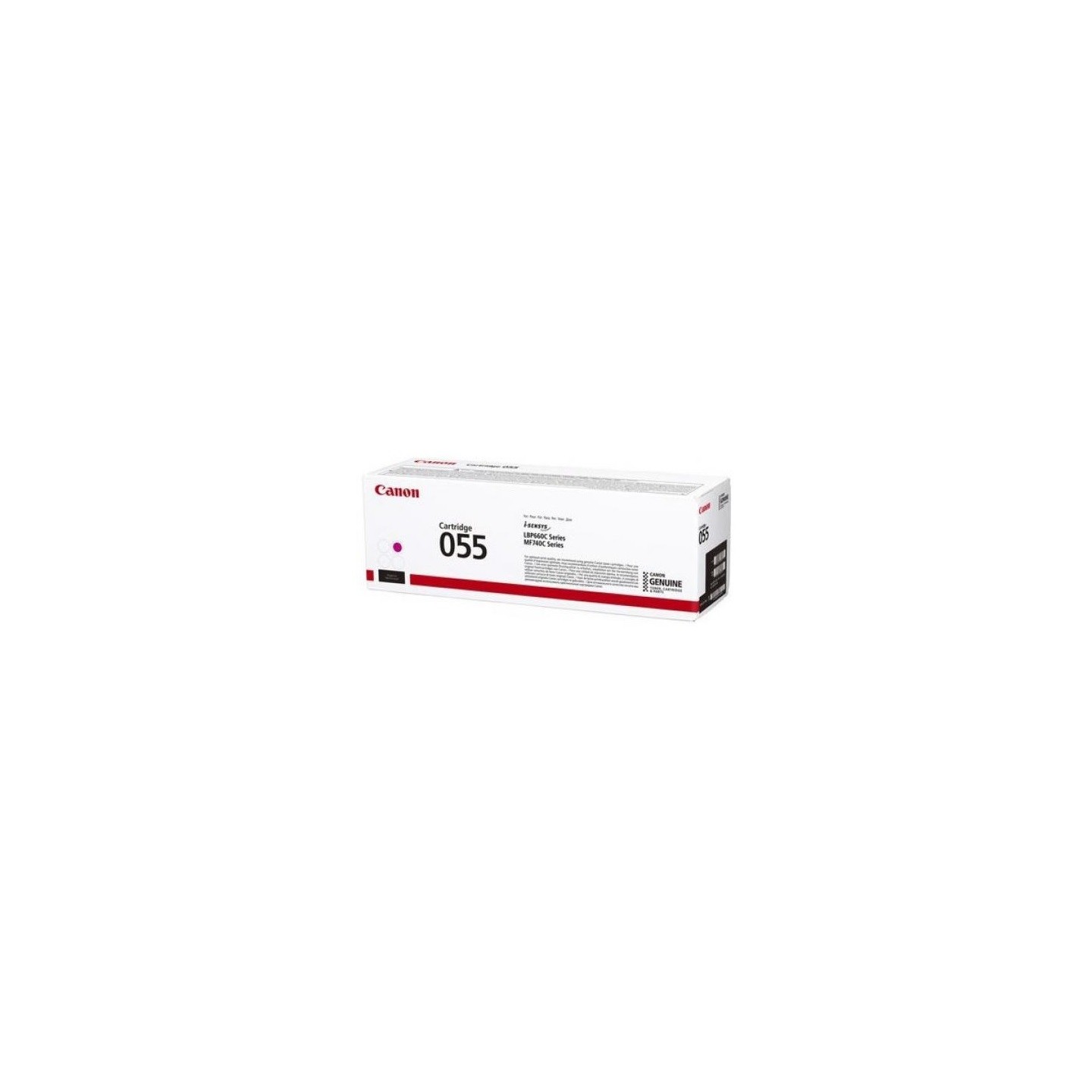 Cartouche Toner Magenta CANON pour I-Sensys LBP663Cdw ... (055)