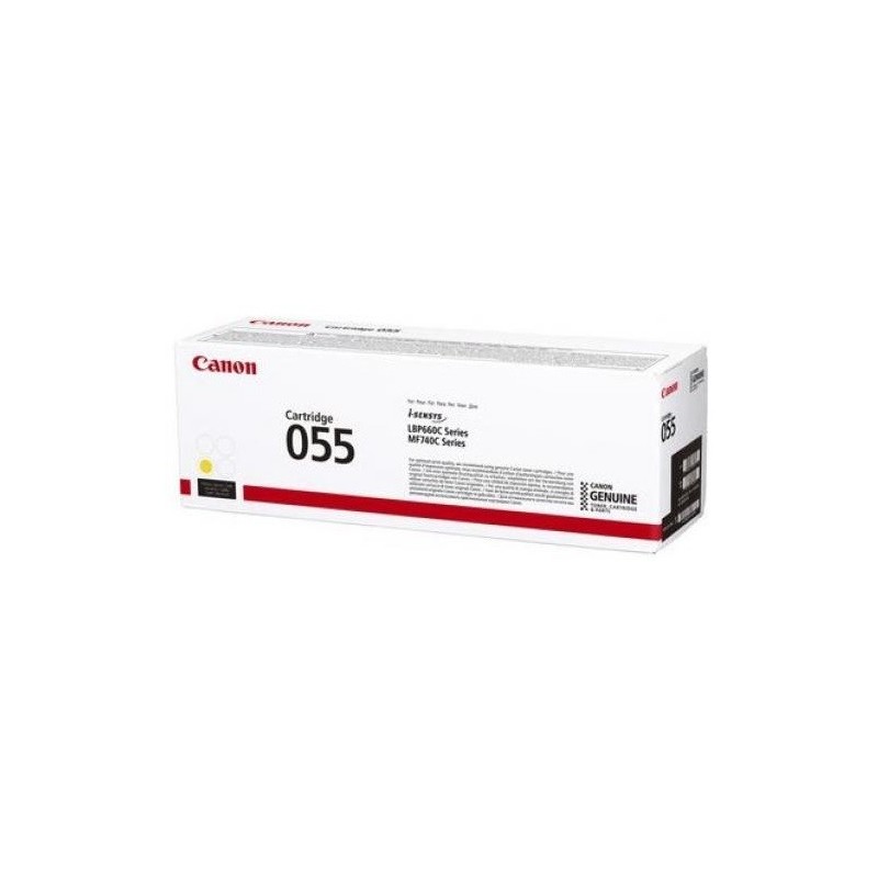 Cartouche Toner Magenta CANON pour I-Sensys LBP663Cdw ... (055)