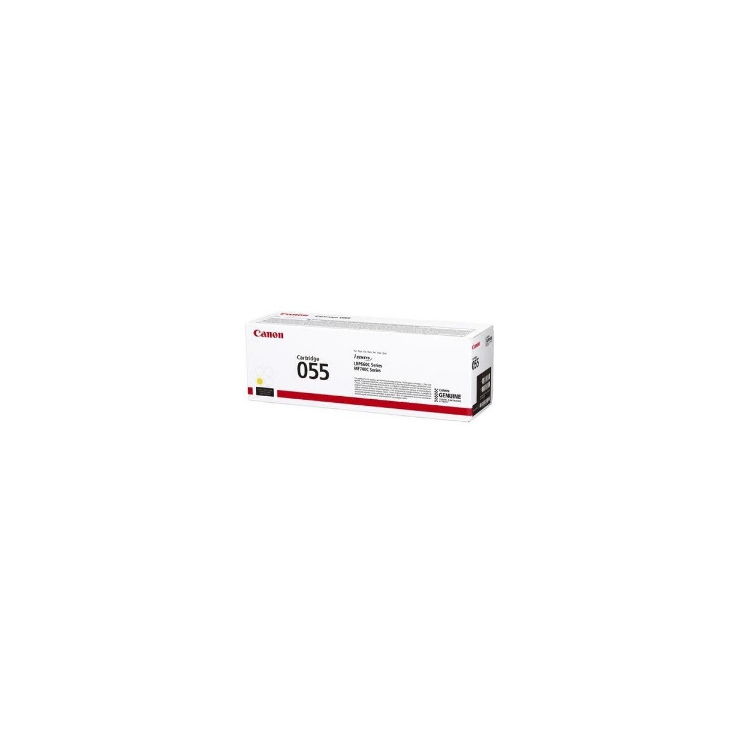 Cartouche Toner Magenta CANON pour I-Sensys LBP663Cdw ... (055)