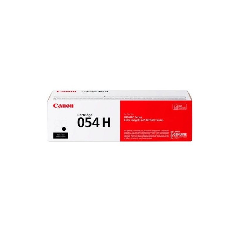 Cartouche Toner Noir haute capacité CANON pour I-Sensys LBP623Cdw ... (054H)