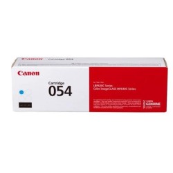 Cartouche Toner Cyan haute capacité CANON pour I-Sensys LBP623Cdw ... (054H)