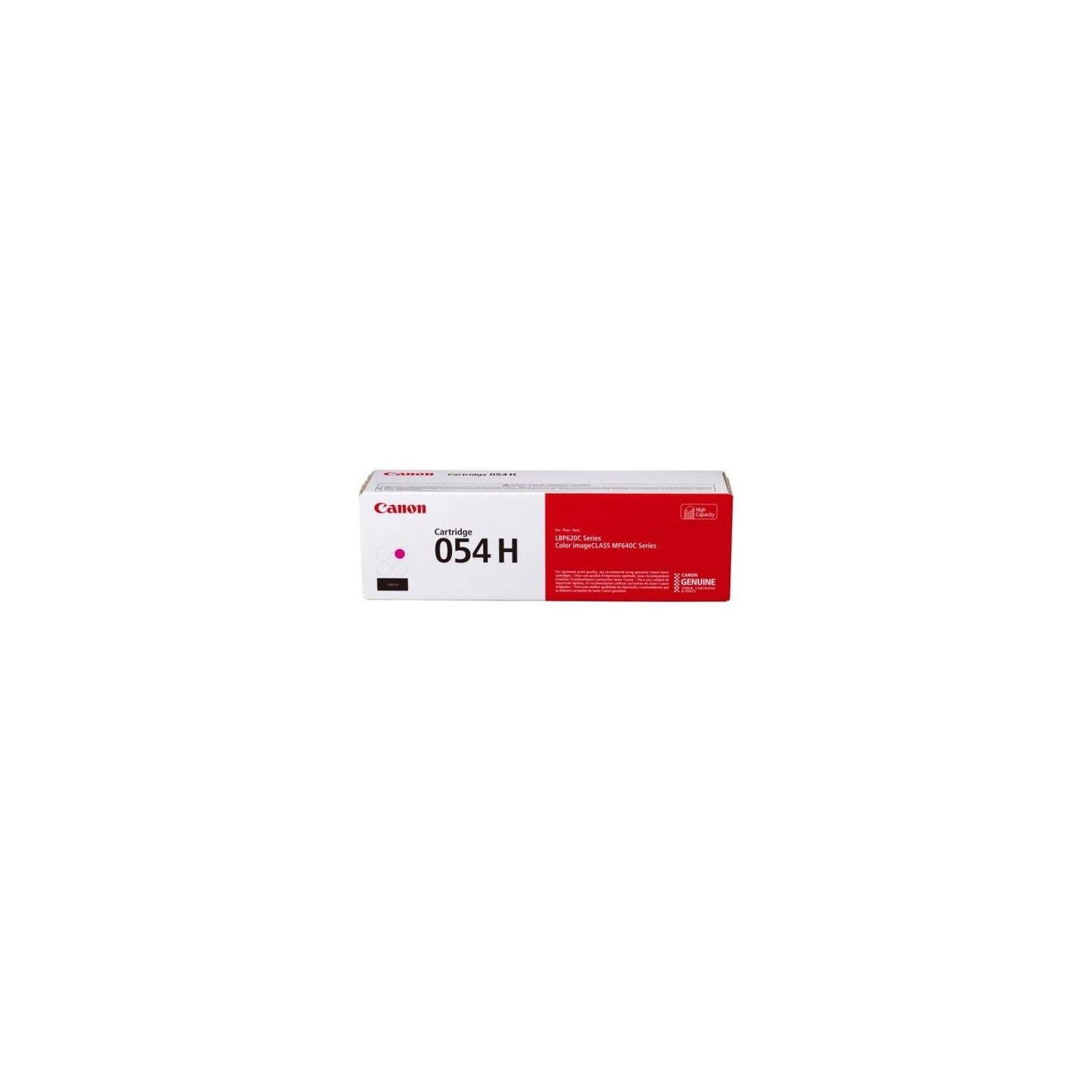 Cartouche Toner Magenta haute capacité CANON pour I-Sensys LBP623Cdw ... (054H)