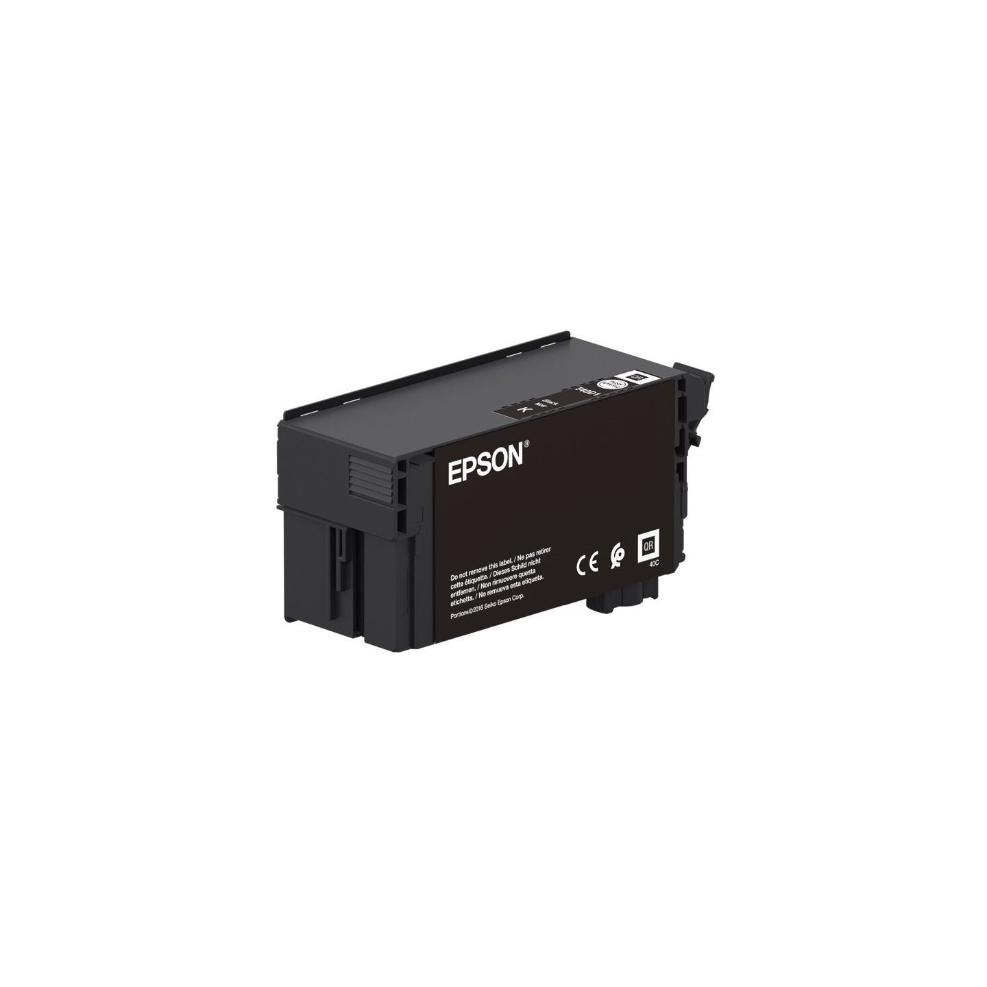 Cartouche d'encre Noire haute capacité UltraChrome XD2  pour Epson SC-T3100... (T40D140)