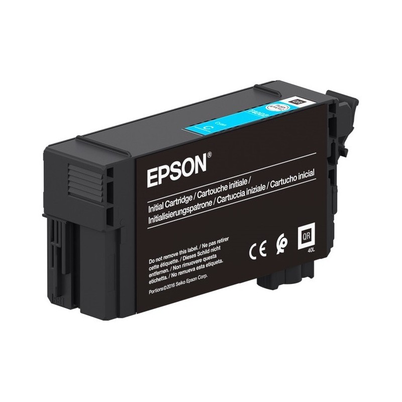 Cartouche d'encre Cyan haute capacité UltraChrome XD2  pour Epson SC-T3100... (T40D240)
