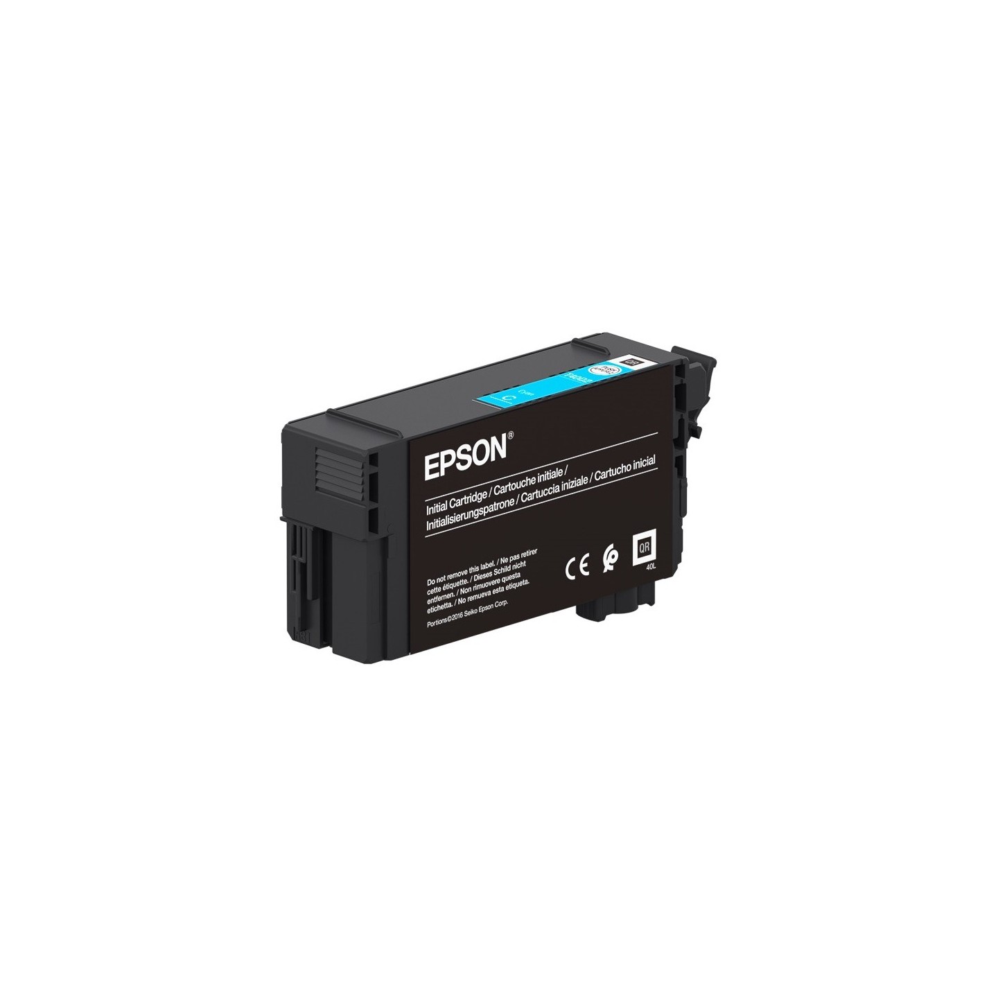 Cartouche d'encre Cyan haute capacité UltraChrome XD2  pour Epson SC-T3100... (T40D240)