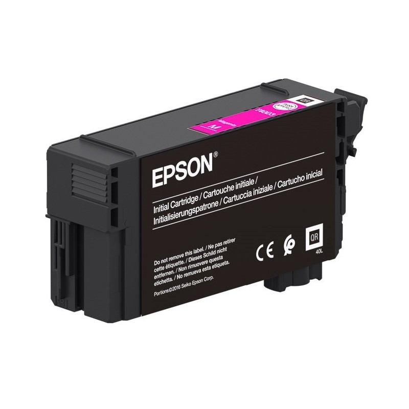Cartouche d'encre Magenta haute capacité UltraChrome XD2  pour Epson SC-T3100... (T40D340)