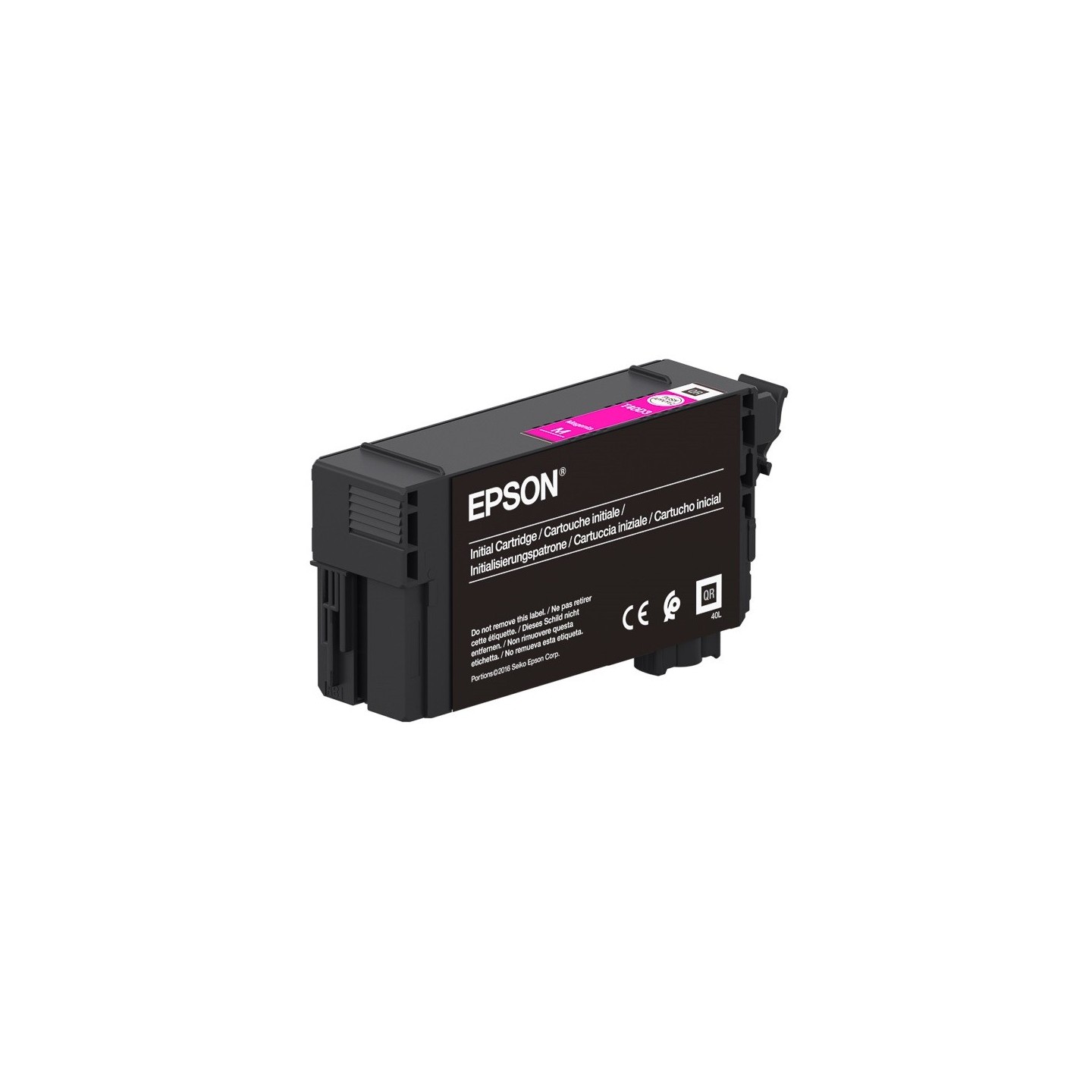 Cartouche d'encre Magenta haute capacité UltraChrome XD2  pour Epson SC-T3100... (T40D340)