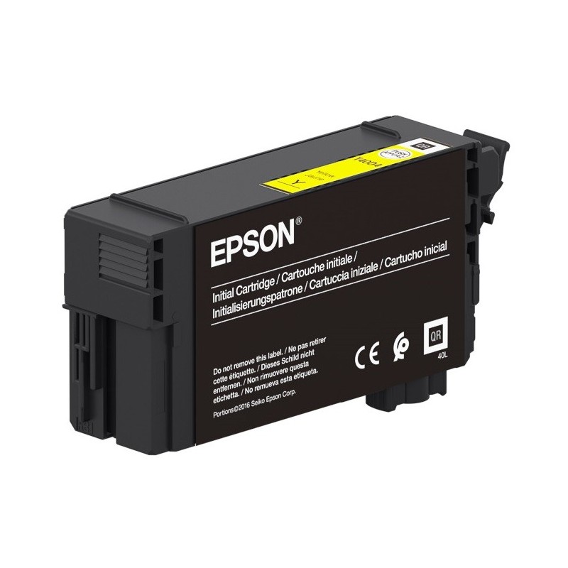 Cartouche d'encre Jaune haute capacité UltraChrome XD2  pour Epson SC-T3100... (T40D440)
