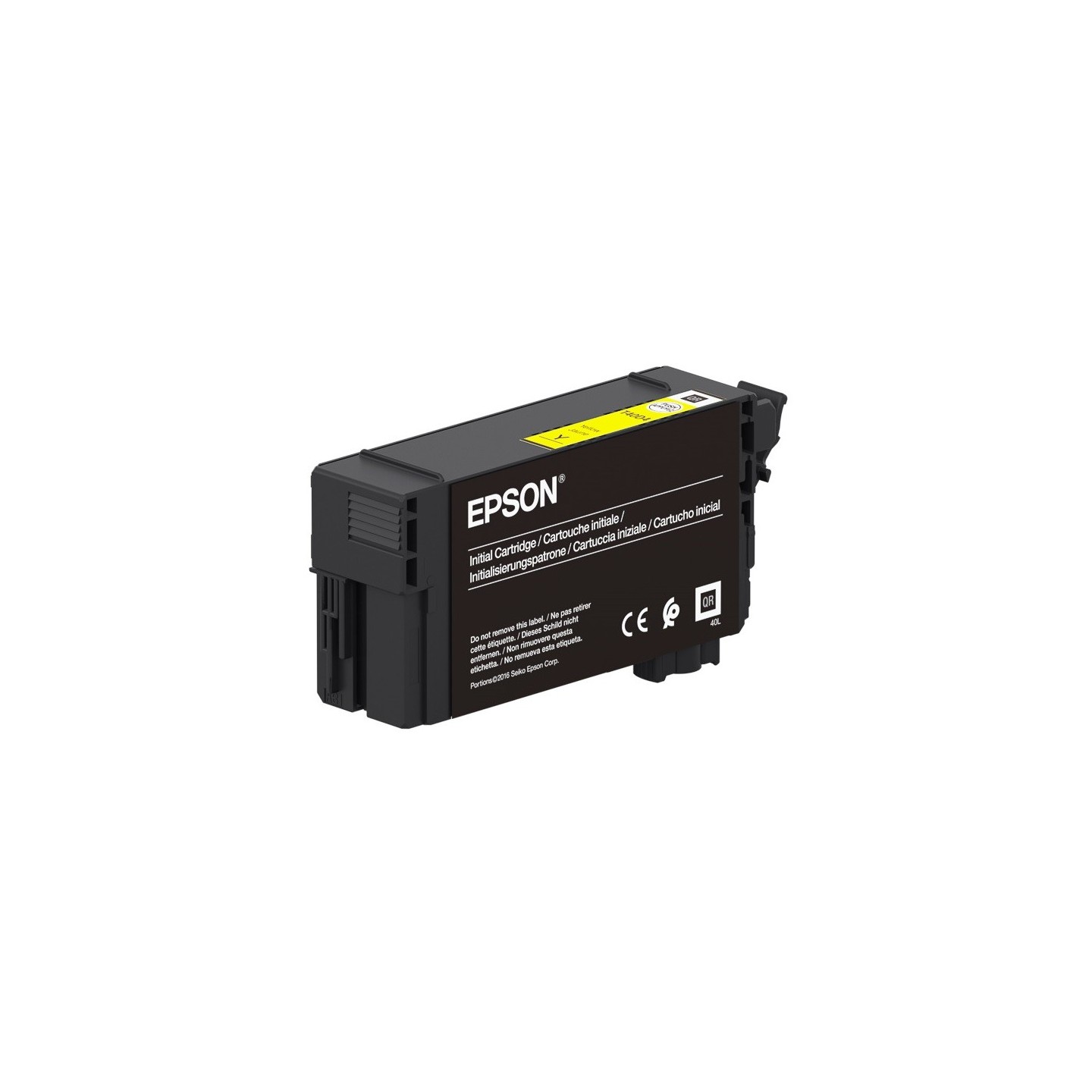 Cartouche d'encre Jaune haute capacité UltraChrome XD2  pour Epson SC-T3100... (T40D440)