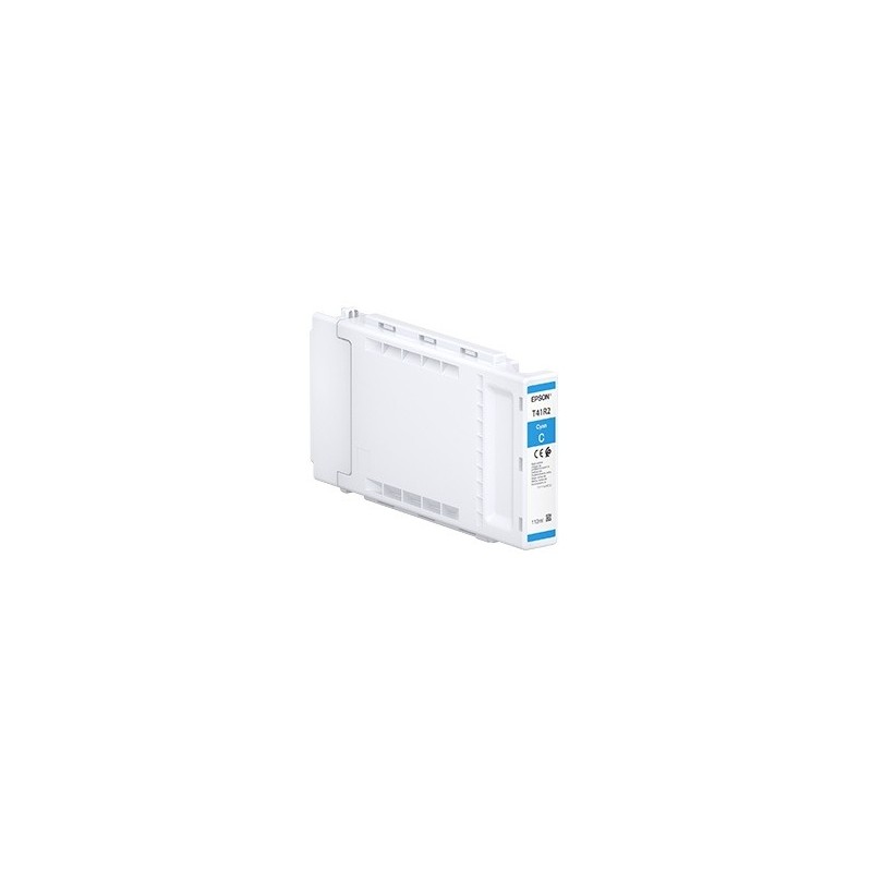 Cartouche d'encre Cyan UltraChrome XD2 Epson pour SureColor SC-T3400...(T41R2)