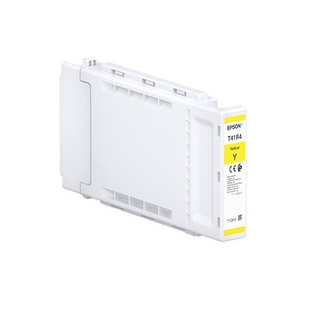 Cartouche d'encre Jaune UltraChrome XD2 Epson pour SureColor SC-T3400...(T41R4)