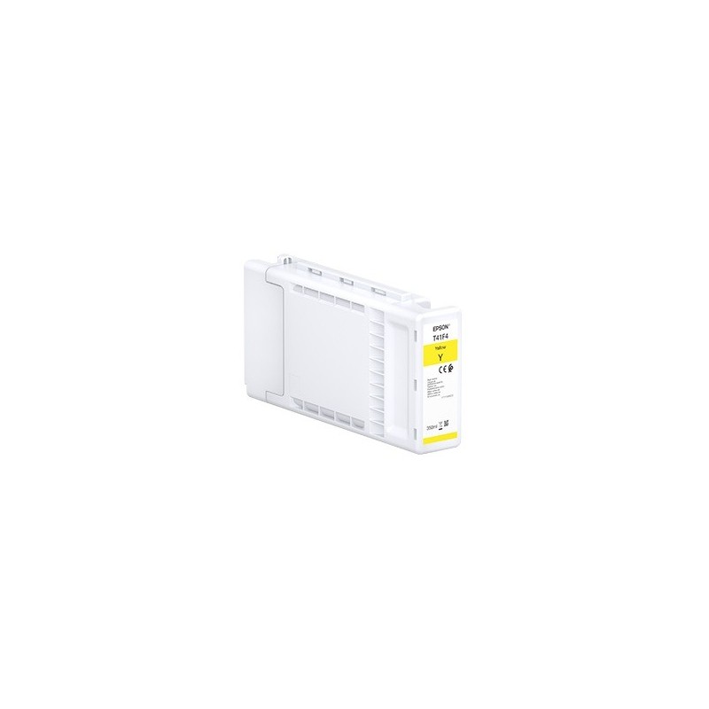 Cartouche d'encre Jaune haute capacité UltraChrome XD2 Epson pour SureColor SC-T3400...(T41F4)