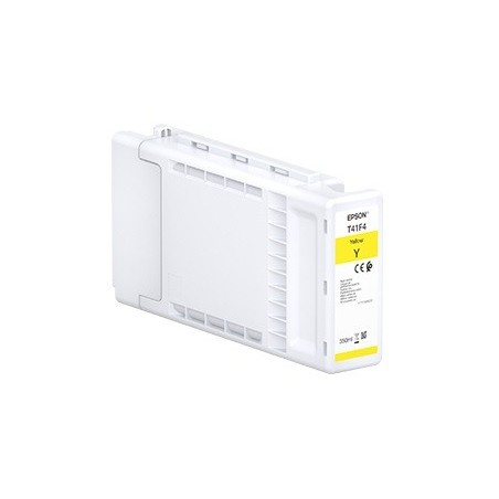 Cartouche d'encre Jaune haute capacité UltraChrome XD2 Epson pour SureColor SC-T3400...(T41F4)