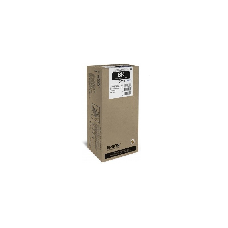 Cartouche d'encre Noir (XL) - Epson pour Workforce Pro WF-C869RDTW... (T9731)