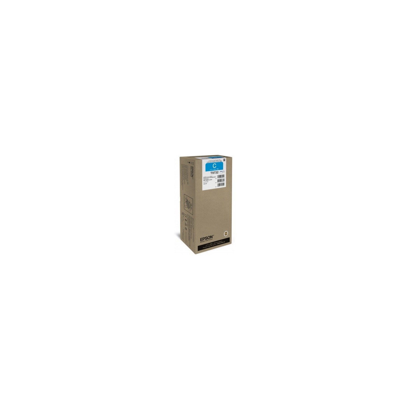 Cartouche d'encre Cyan (XL) - Epson pour Workforce Pro WF-C869RDTW... (T9732)