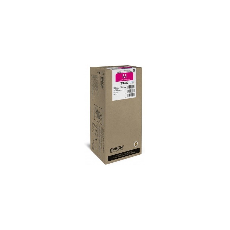Cartouche d'encre Magenta (XL) - Epson pour Workforce Pro WF-C869RDTW... (T9733)
